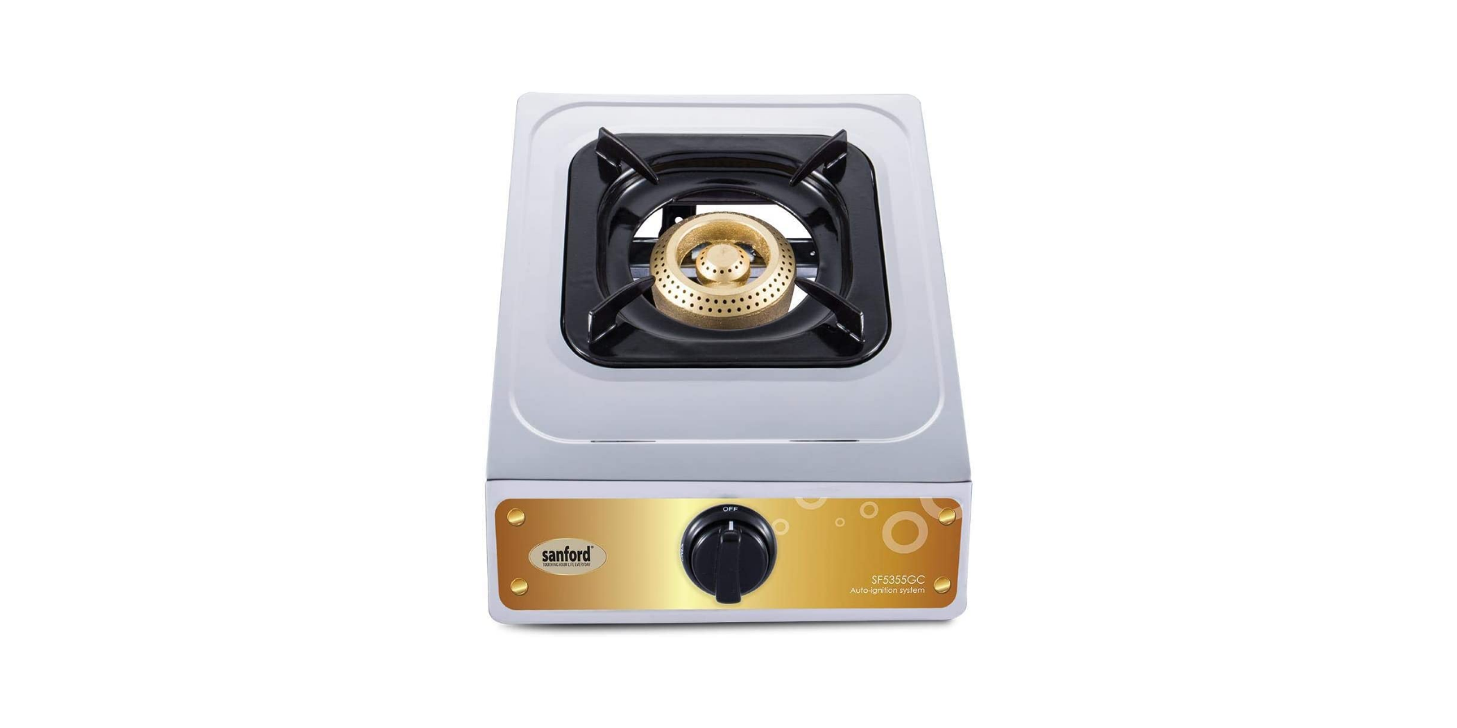 Sanford SAN250SF5355GC 2YW Single S/S Gas Stove