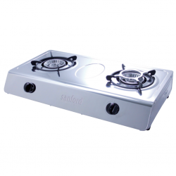 Sanford SAN112-SF5401GC 2YW S/S Double Burner Gas Stove