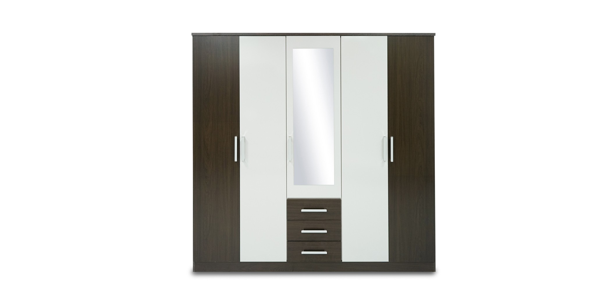 Miami Bedroom Set 180x200 cm Wengue PB