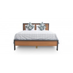 Fabiana Bedroom Set 160x200 cm Terracota/Onix