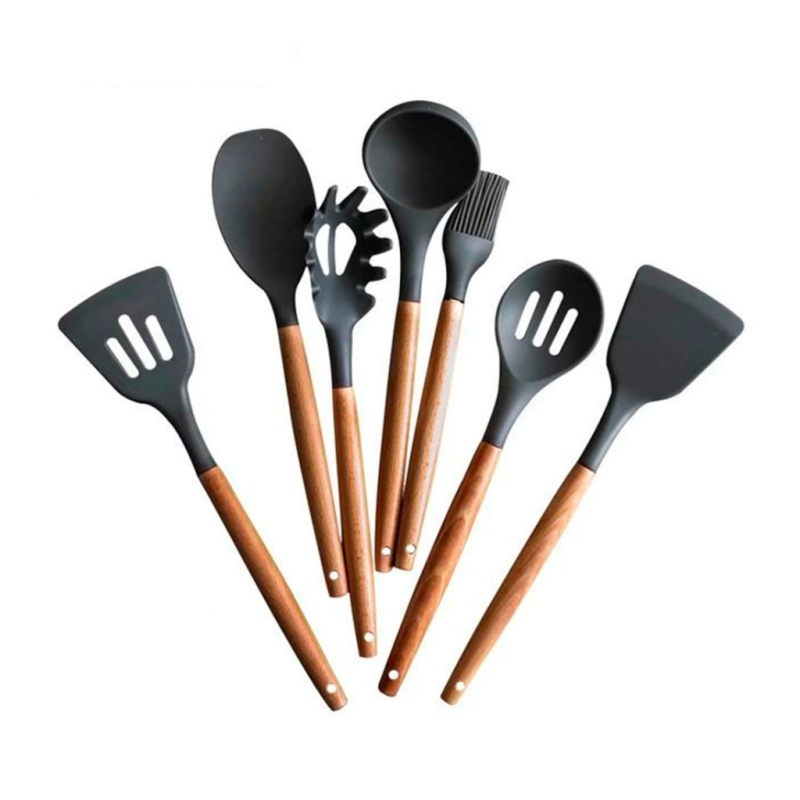Xiaomi 10 Bamboo Kitchen Utensils Set "O" Xiaomi 10 Bamboo Kitchen Utensils Set "O"