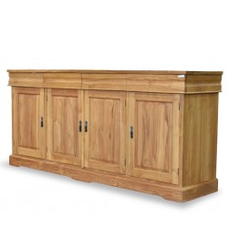 Nusa Buffet Sideboard 4 Doors Teak