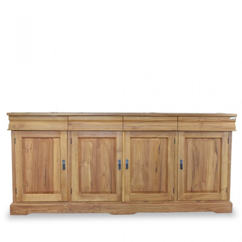 Nusa Buffet Sideboard 4 Doors Teak Nusa Buffet Sideboard 4 Doors Teak