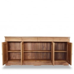 Nusa Buffet Sideboard 4 Doors Teak