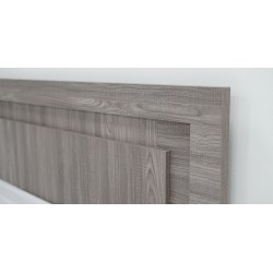Colton Bed 150x190 cm MDF Arom