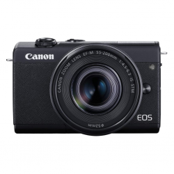 Canon EOS M200 BK M15-45S + M55-200