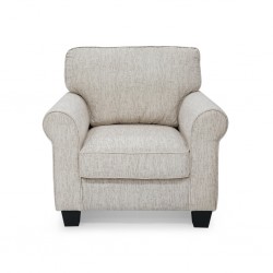 Brooklyn Accent Chair Beige Color