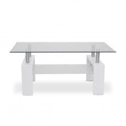 Glory Coffee Table White MDF