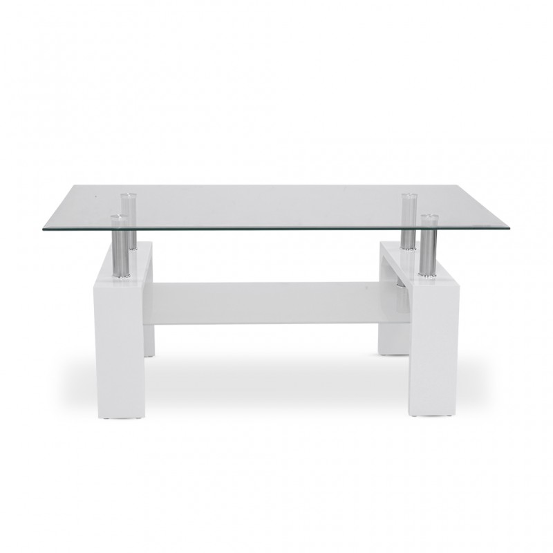 Glory Coffee Table White MDF