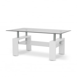 Glory Coffee Table White MDF