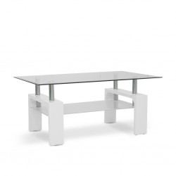 Glory Coffee Table White MDF