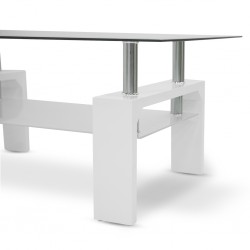 Glory Coffee Table White MDF