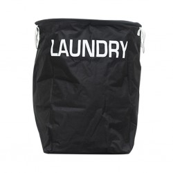 Laundry Basket Black