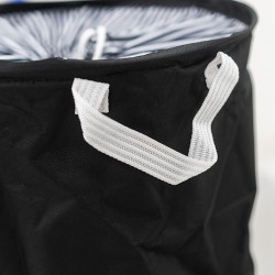 Laundry Basket Black