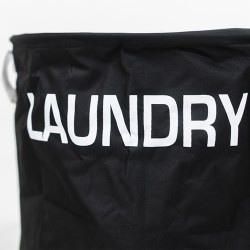 Laundry Basket Black