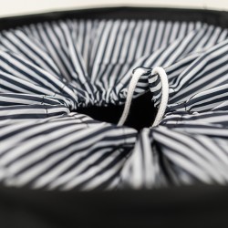 Laundry Basket Black