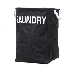 Laundry Basket Black