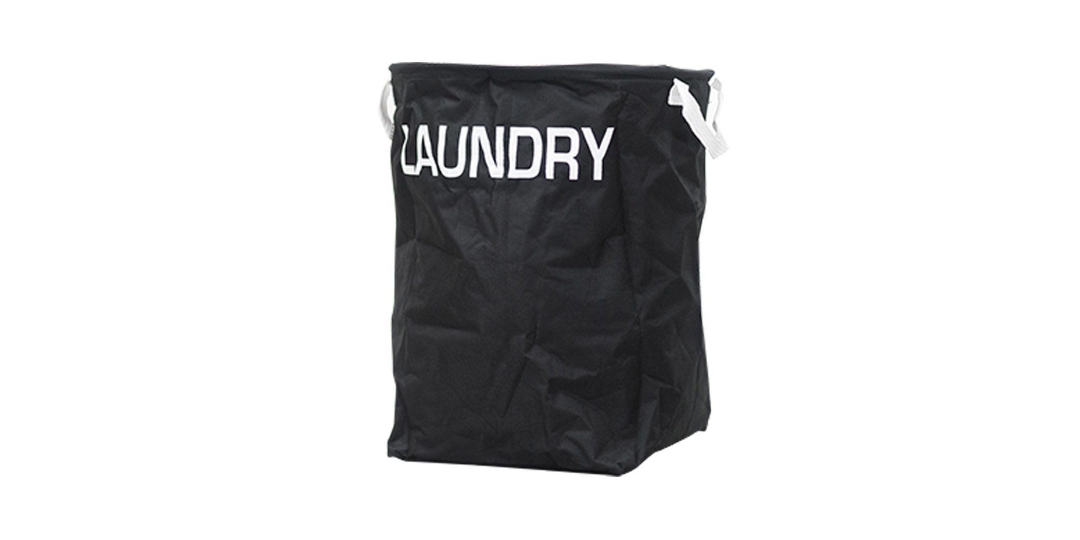 Laundry Basket Black
