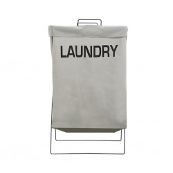 Laundry Basket Grey