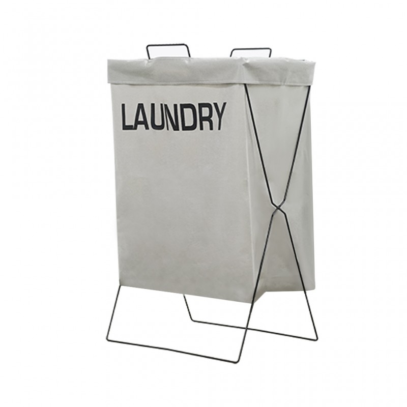 Laundry Basket Grey