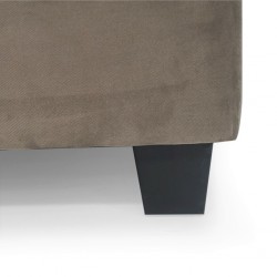 Alps Accent Chair Oakley Mocha Col Fabric