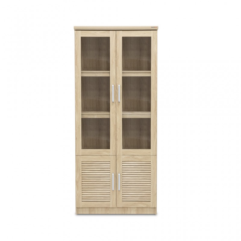 Miro Bookshelve 4 Doors PB Viscount Oak
