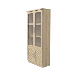 Miro Bookshelve 4 Doors PB Viscount Oak