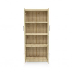 Miro Bookshelve 4 Doors PB Viscount Oak