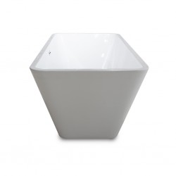Bath Tub White 1680x750x580