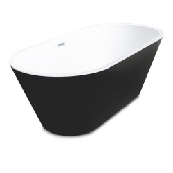 Bath Tub Black 1680x800x580