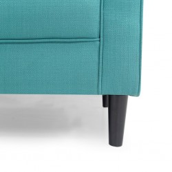 Cove Sofa Corner LAF LVST+RAF Chaise Blue Teal