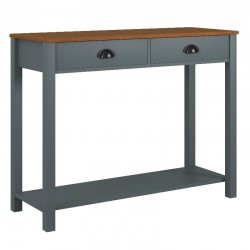 Topazio Console W/2 Drws S.Wood Grey