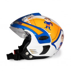 Studds Marshall Kids White N1 Helmet 06676