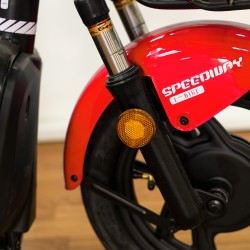 Speedway XD003 Red 245 Watts Electric Bike