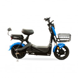 Speedway XD003 Blue 245 Watts Electric Bike