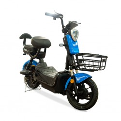 Speedway XD003 Blue 245 Watts Electric Bike