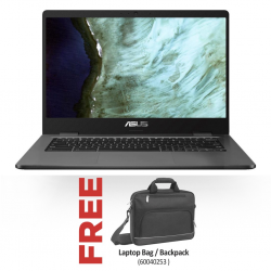 Asus Chromebook C423NA-BCLN5 14" Grey