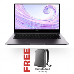 HUAWEI MateBook D 14 Mystic Silver