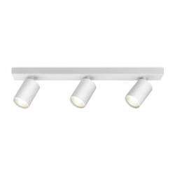 Braytron Beta SRQ3 WHT GU10 IP20 Spotlight Fixture LBRAS-BH04/00830