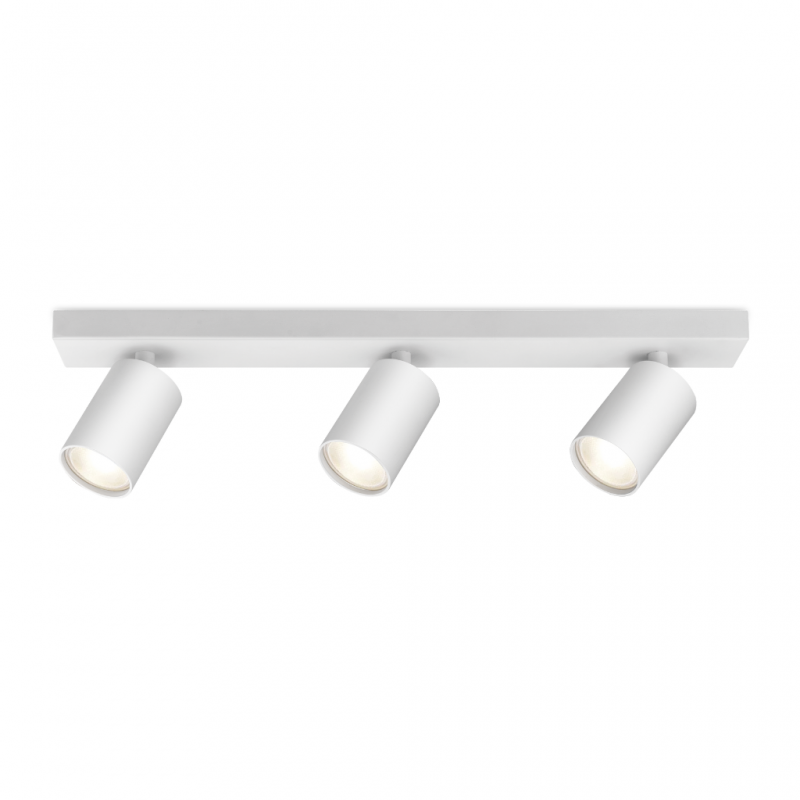 Braytron Beta SRQ3 WHT GU10 IP20 Spotlight Fixture LBRAS-BH04/00830