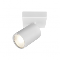 Braytron Beta SRQ1 WHT GU10 IP20 Spotlight Fixture LBRAS-BH04/00810