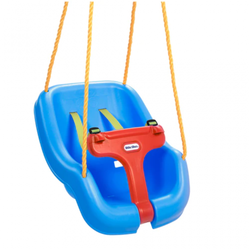 Little Tikes Indoor 2-in-1 Snug 'n Secure Swing Little Tikes Indoor 2-in-1 Snug 'n Secure Swing