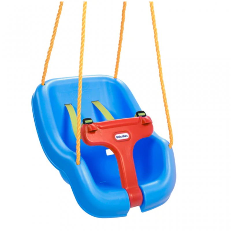 Little Tikes Indoor 2-in-1 Snug 'n Secure Swing