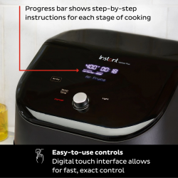 Instant Vortex Clearcook 5.7L Vortex Plus Air Fryer Clearcook