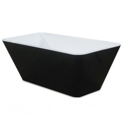 Bath Tub Black 168x750x580