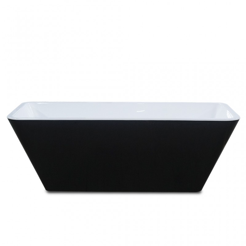 Bath Tub Black 168x750x580