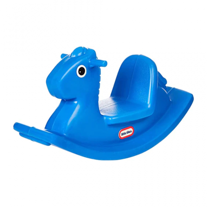 Little Tikes Indoor Rocking Horse - Blue 620171MX1