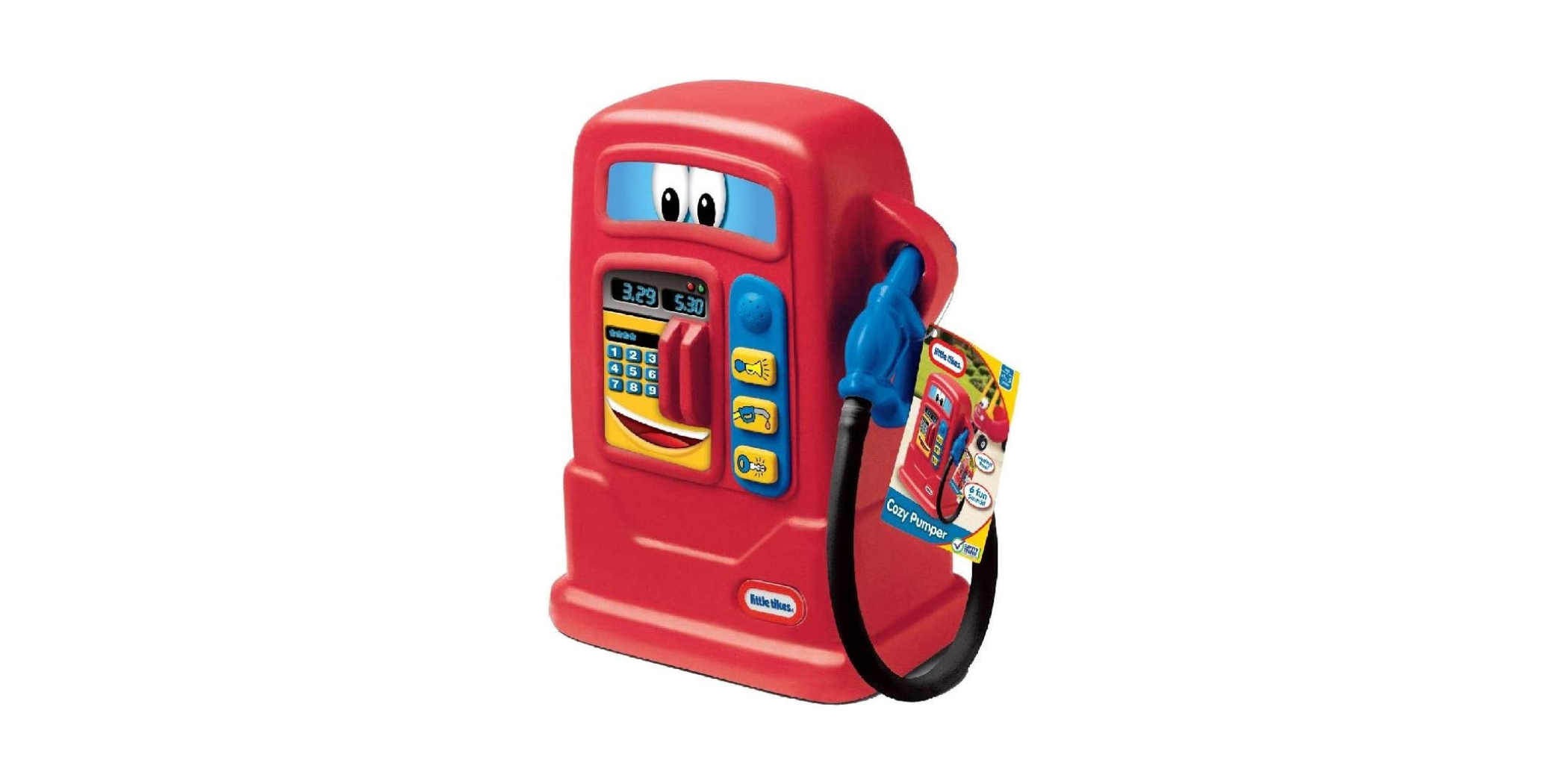 Little Tikes Indoor Cozy Pumper Red 619991M