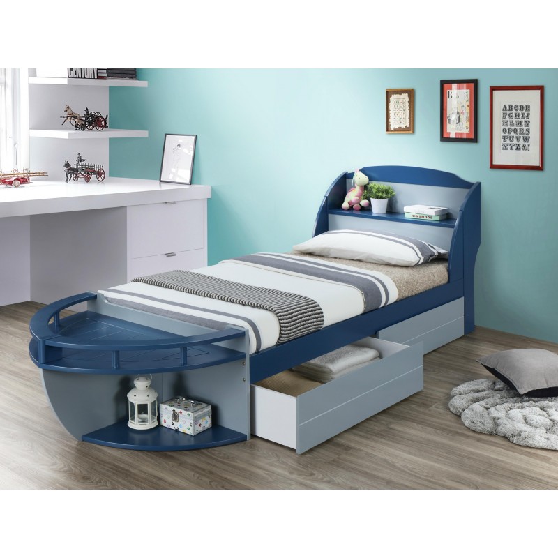 Harby Bed 107x190 cm With Drawers Harby Bed 107x190 cm With Drawers