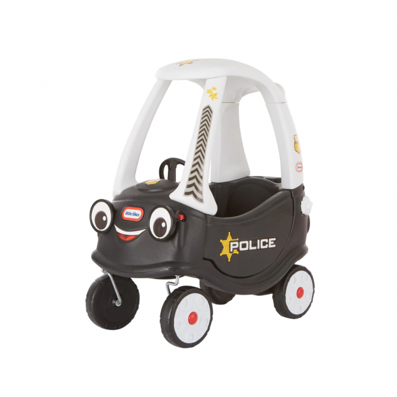 Little Tikes Outdoor Cozy Coupe - Police 654732M